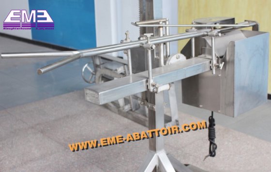 自动切鸡机 鸭头加工生产线机械 鹅屠宰场设备