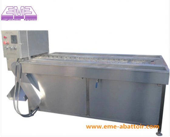 鸭脚切割装置 鸡爪切割机 家禽屠宰线 屠宰场设备