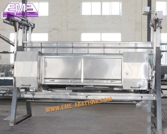 鸡鸭拔毛机 拔毛装置 家禽屠宰设备