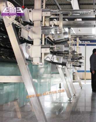 鸡鸭拔毛机 拔毛装置 家禽屠宰设备