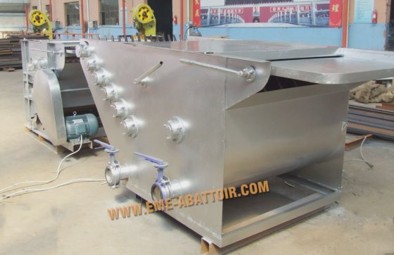 用于屠宰场加工厂的全自动小型鸭肉鸡肉脱毛机屠宰线家禽屠宰设备