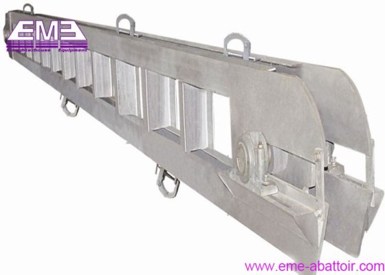 活牛牵引机 用于屠宰场设备的简单易操作屠宰设备