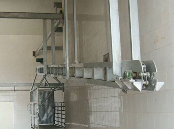 活牛牵引机 用于屠宰场设备的简单易操作屠宰设备