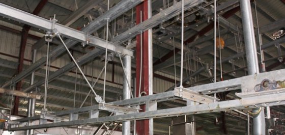 活牛牵引机 用于屠宰场设备的简单易操作屠宰设备