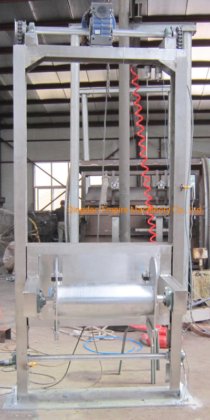 羊やヤギの皮を剥ぐための縦型引き抜き機、食肉処理用のスラウターハウス機械