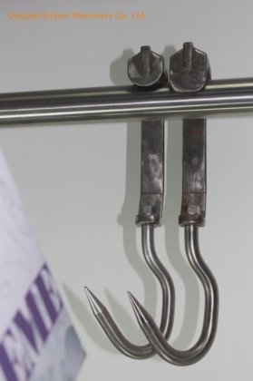 チューブレールプーリーフック食肉処理設備牛屠殺ライン