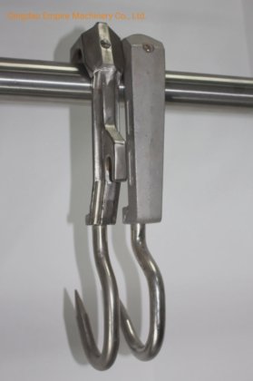 チューブレールプーリーフック食肉処理設備牛屠殺ライン