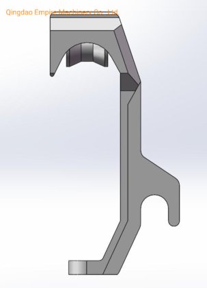 チューブレールプーリーフック食肉処理設備牛屠殺ライン