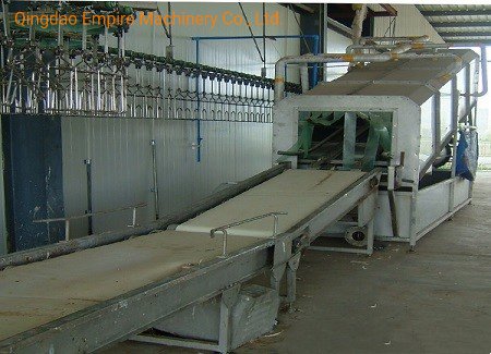 活禽屠宰加工生产线屠宰场设备 鸡肉脱毛机屠宰场设备