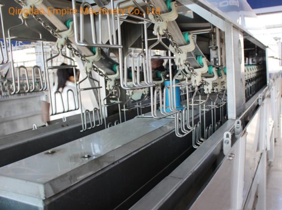 活禽屠宰加工生产线屠宰场设备 鸡肉脱毛机屠宰场设备