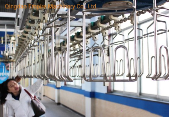 活禽屠宰加工生产线屠宰场设备 鸡肉脱毛机屠宰场设备