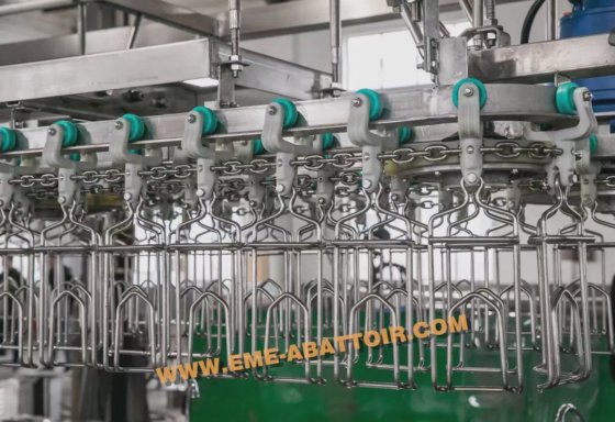 尼龙皮带提升机 家禽屠宰机