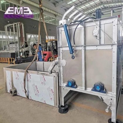 每小时 10-80 头猪去毛机-100 用于猪肉加工生产线 小猪加工