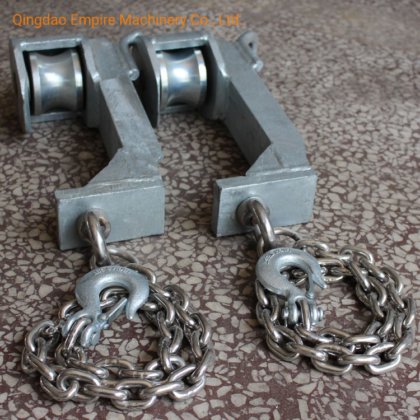 屠宰设备中最大载重量为 2000 千克的放气卸扣