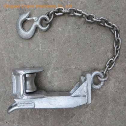 屠宰设备中最大载重量为 2000 千克的放气卸扣