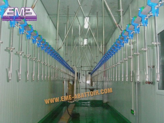 家禽加工设备 好价格 家禽去骨自动输送轨道 鸡鸭鹅屠宰场设计屠宰设备