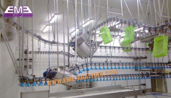 家禽加工设备 好价格 家禽去骨自动输送轨道 鸡鸭鹅屠宰场设计屠宰设备