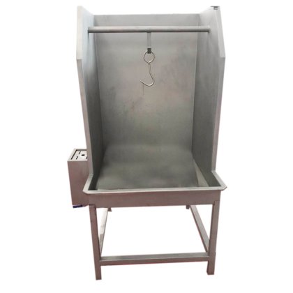 高効率牛頭清掃機屠殺用屠殺場完成ライン