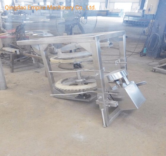 用于屠宰场设备的旋转式爪切机家禽屠宰