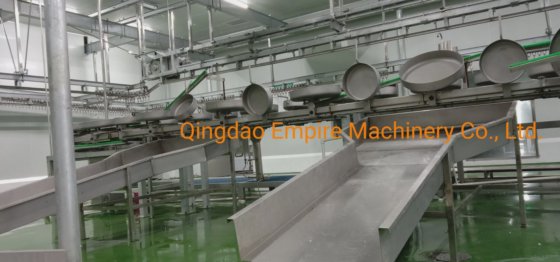 2mm 厚度白内脏滑槽羊屠宰加工设备七折优惠