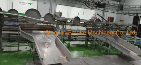 2mm 厚度白内脏滑槽羊屠宰加工设备七折优惠