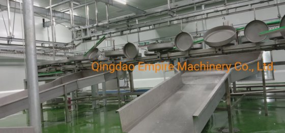 2mm 厚度白内脏滑槽羊屠宰加工设备七折优惠