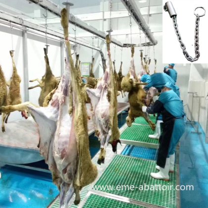家畜内臓スライディングチュート屠殺場設備羊食肉処理屠殺ライン用機械