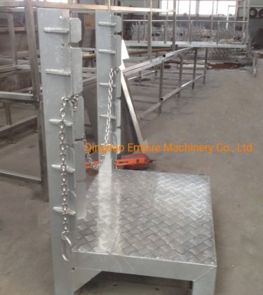 牛 羊 豚 前脚 固定プラットフォーム