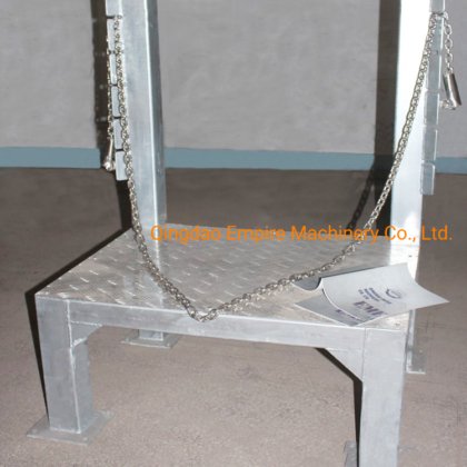 牛 羊 豚 前脚 固定プラットフォーム