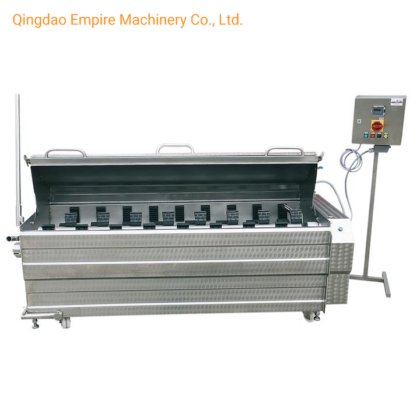 豚の胴体の湯通しと脱毛を組み合わせた機械式屠殺設備