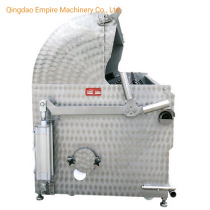 豚の胴体の湯通しと脱毛を組み合わせた機械式屠殺設備