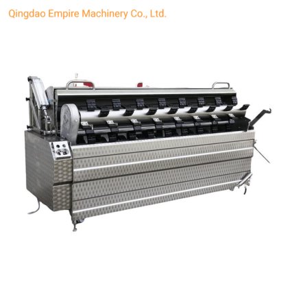 豚の胴体の湯通しと脱毛を組み合わせた機械式屠殺設備