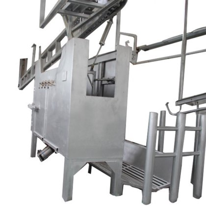 用于杀牛/奶牛屠宰场的活牛固定眩晕箱 操作简便