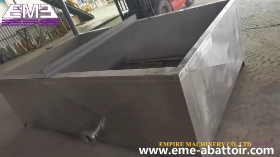 屠殺場設備 牛のひづめ湯煮タンク機械 屠殺場機械