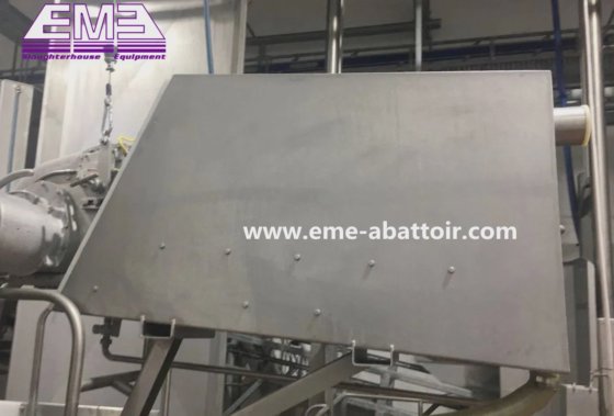 牛带锯消毒机 牛肉屠宰场加工屠宰场设备