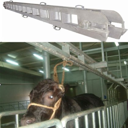 牛肉処理場用機械　油圧　蹄　足　角　切断　屠殺設備