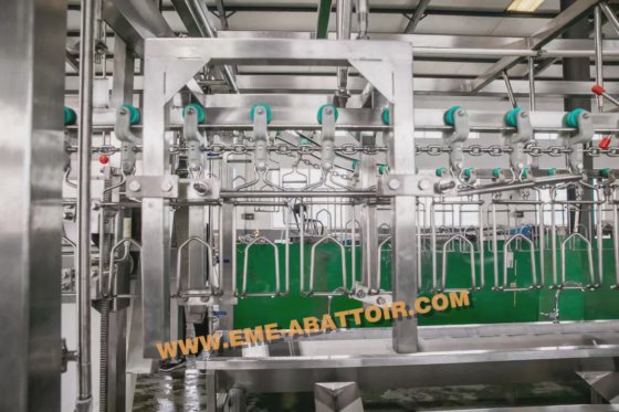 杀牛机 清真牛屠宰机 屠宰设备 屠宰场机器