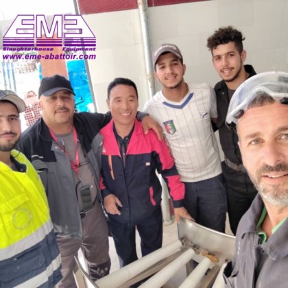 周波数電気制御キャビネット 鶏肉処理場設備用機器