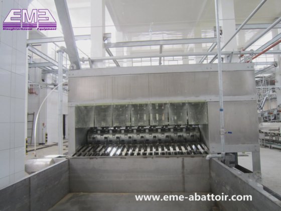 成套生猪屠宰场设备 脱毛烫毛装置 屠宰场工具 屠宰机