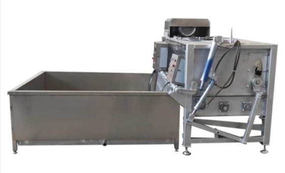 服务周到的绵羊屠宰场肉类加工生产线烫毛槽 山羊屠宰设备