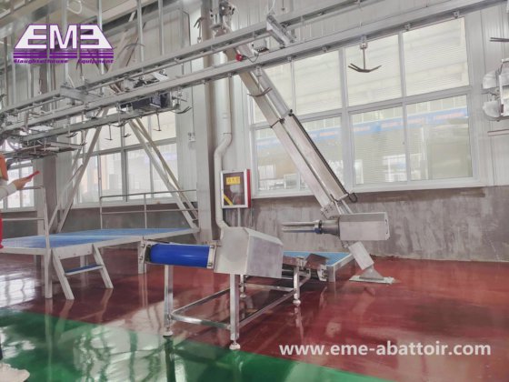 ハラール屠殺処理ライン 羊用スタンボックス 殺傷機器 山羊用食肉処理設備