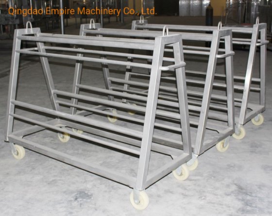 用于肉类加工机械的牛屠宰设备钩式传送台车