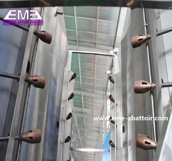 先进的生猪屠宰场设备 屠宰机 猪胴体烧结炉设备 用于肉类加工的屠宰机