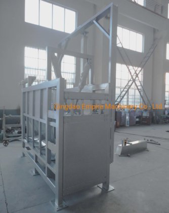 牛の固定殺戮ボックス/屠殺場 Equipment/40cattle 時間あたり