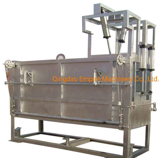 牛の固定殺戮ボックス/屠殺場 Equipment/40cattle 時間あたり