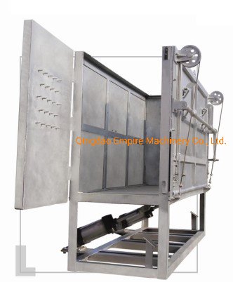 牛の固定殺戮ボックス/屠殺場 Equipment/40cattle 時間あたり