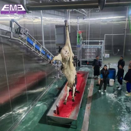 牛肉屠殺場の設備を設計し、肉加工機械を提供する