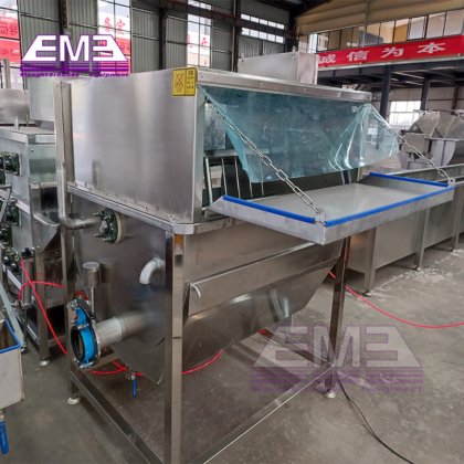 自動鶏肉屠殺設備 鶏の屠殺用羽毛抜き機 鴨やガチョウの屠殺場ライン用