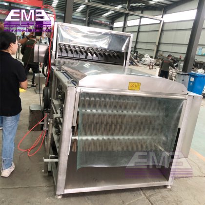 自動鶏肉屠殺設備 鶏の屠殺用羽毛抜き機 鴨やガチョウの屠殺場ライン用