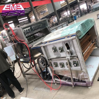 自動鶏肉屠殺設備 鶏の屠殺用羽毛抜き機 鴨やガチョウの屠殺場ライン用